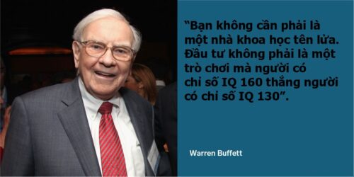 Warren Buffett mách nước đầu tư với số vốn nhỏ