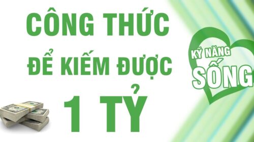 Công thức kiếm được 1 tỷ đồng