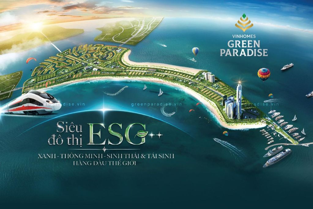Dự án Vinhomes Green Paradise Cần Giờ