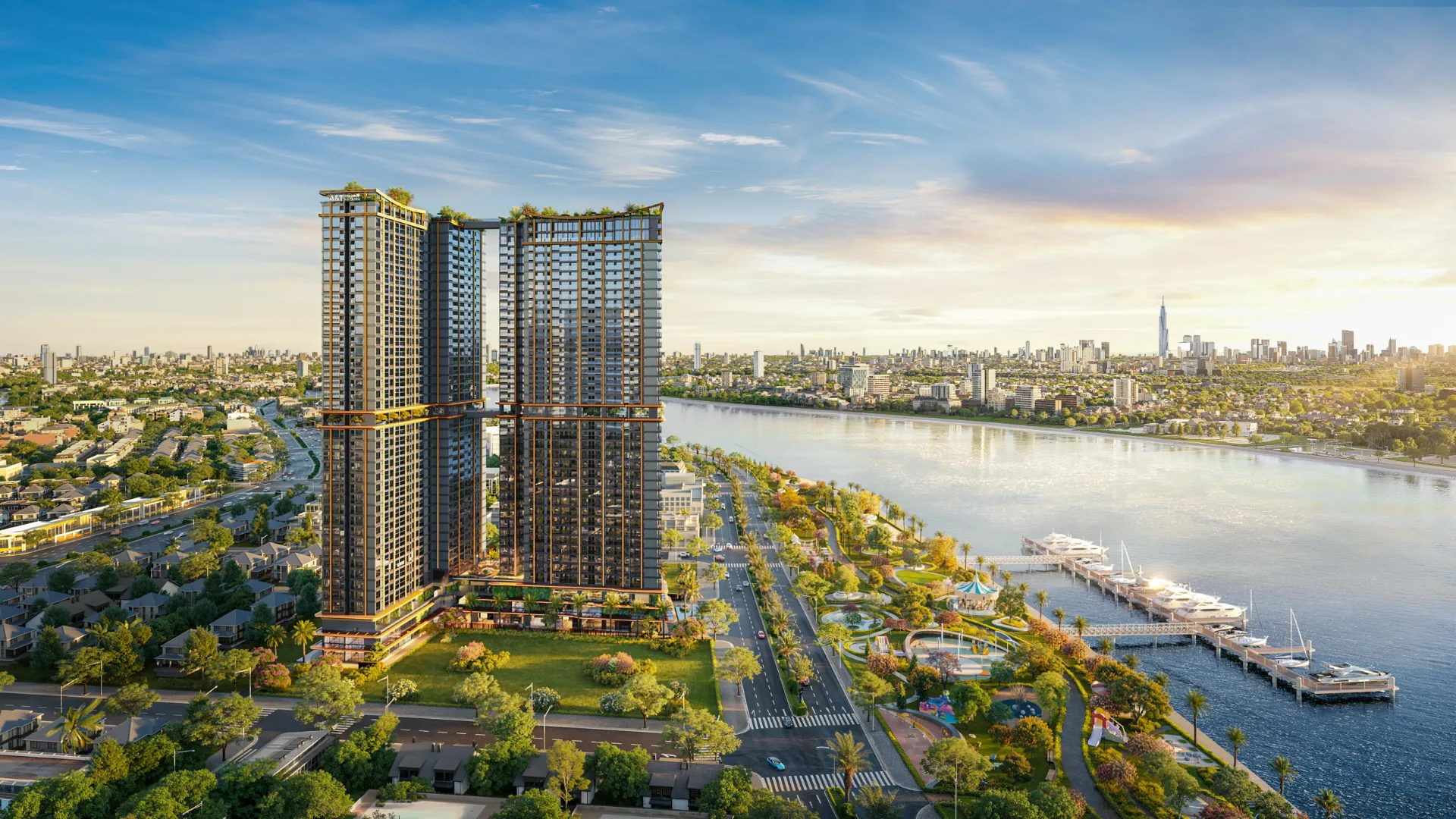 A&T Saigon Riverside