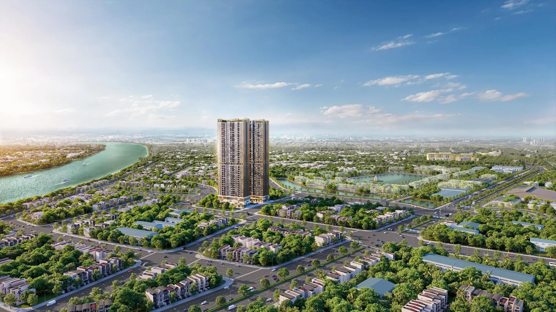 A&T Sky Garden Lái Thiêu