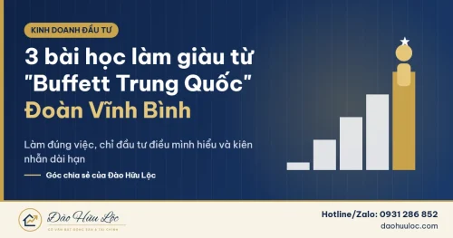 3 bài học làm giàu từ Buffett Trung Quốc Đoàn Vĩnh Bình