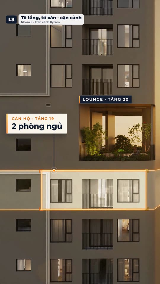 Hiệu ứng tô sáng tầng và căn