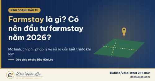 Farmstay là gì và có nên đầu tư farmstay