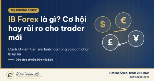 IB Forex là gì – cơ hội và rủi ro cho trader mới