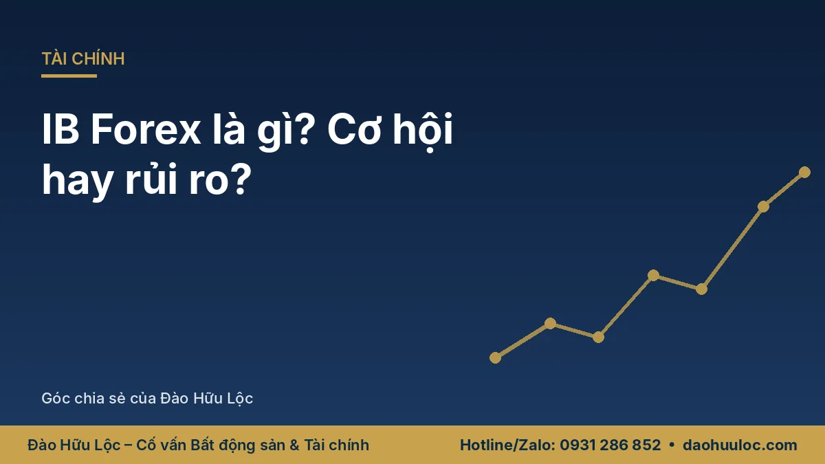 IB Forex là gì? Cơ hội hay rủi ro cho trader mới?