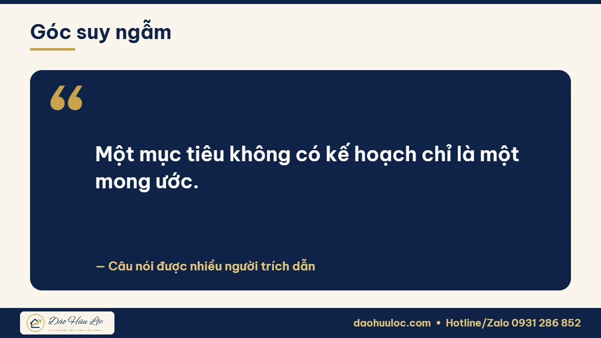 Câu nói về mục tiêu nghề nghiệp
