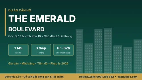 Dự án căn hộ The Emerald Boulevard