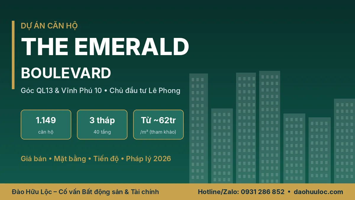 The Emerald Boulevard