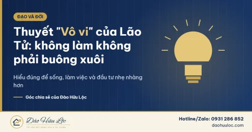 Thuyết Vô vi của Lão Tử