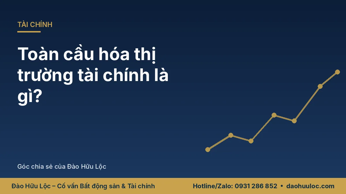 Toàn cầu hóa thị trường tài chính là gì?